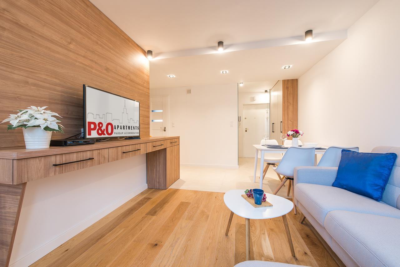 P&O Apartments Sliska Warsaw Exterior photo
