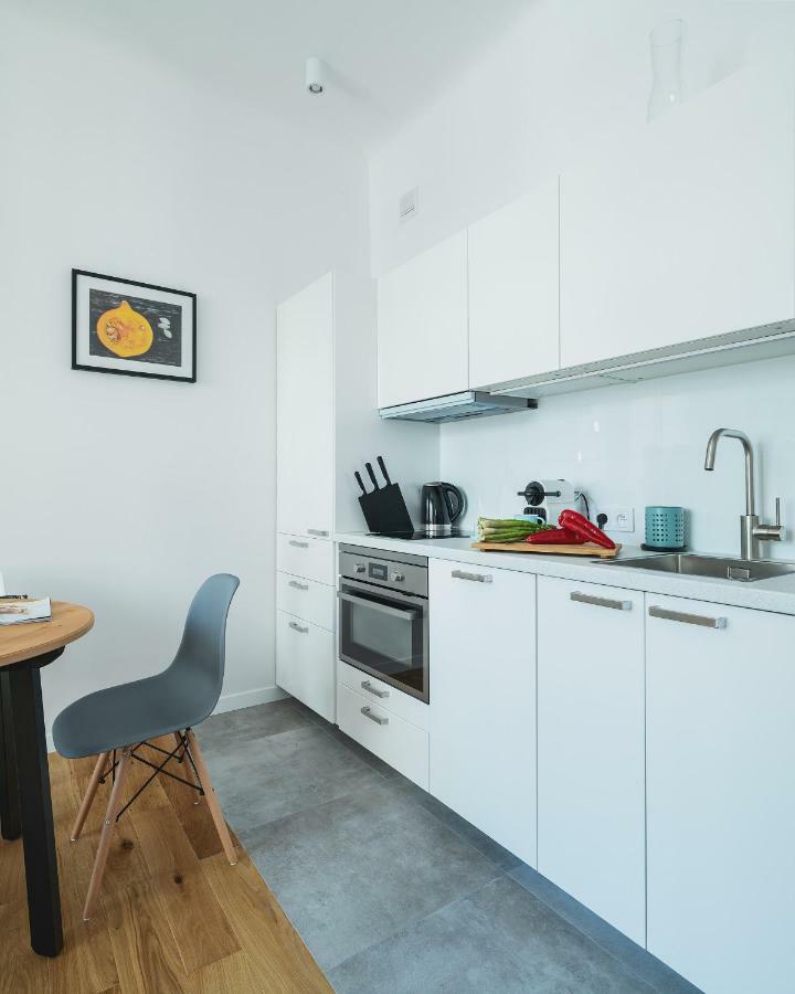 P&O Apartments Sliska Warsaw Exterior photo